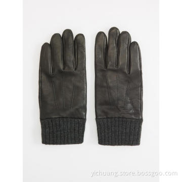 Customized beautiful leather womens glove